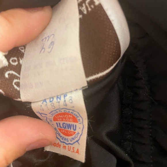 La Petite Connection by Jackie Taub Vintage Union Made 80s Small Cocktail Dress - Picture 7 of 8